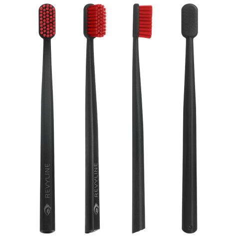 Набор зубных щеток Revyline SM6000 DUO Special Color Edition Fire Horse и по всему Казахстану в интернет-магазине Revyline.kz