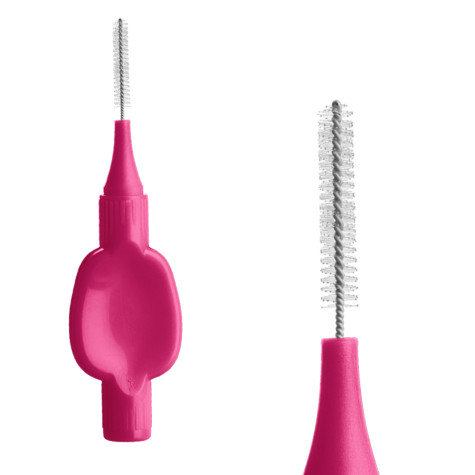 Ершики межзубные Revyline Smart, размер 0 (0,40 мм) розовые, 6 шт. и по всему Казахстану в интернет-магазине Revyline.kz