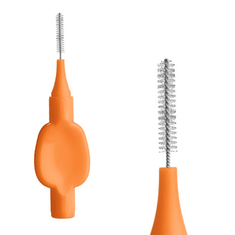 Ершики межзубные Revyline Smart, размер 1 (0,45 мм) оранжевые, 6 шт. и по всему Казахстану в интернет-магазине Revyline.kz