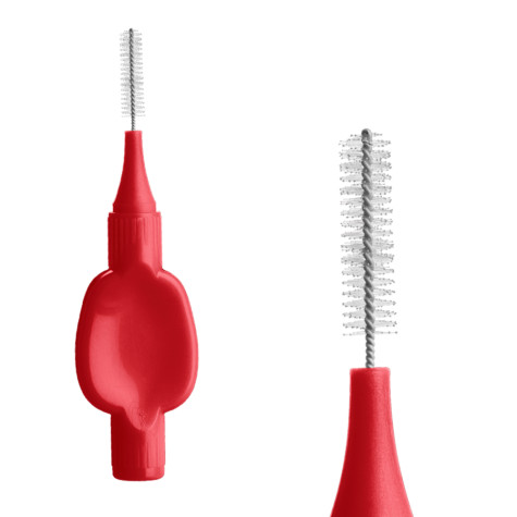 Ершики межзубные Revyline Smart, размер 2 (0,50 мм) красные, 6 шт. и по всему Казахстану в интернет-магазине Revyline.kz