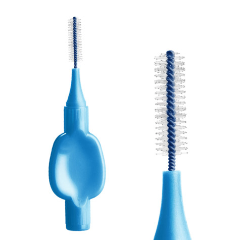 Ершики межзубные Revyline Smart, размер 3 (0,60 мм) голубые, 6 шт. и по всему Казахстану в интернет-магазине Revyline.kz