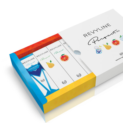 Набор Зубных паст Revyline Perfect Сгущенное молоко + Груша + Грейпфрут + Smart, 4х40 г и по всему Казахстану в интернет-магазине Revyline.kz