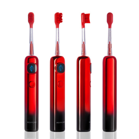 Электрическая звуковая зубная щетка Revyline RL 095 Special Color Edition Fire Horse и по всему Казахстану в интернет-магазине Revyline.kz