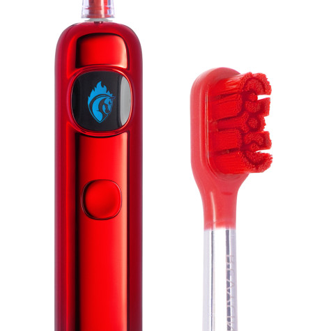 Электрическая звуковая зубная щетка Revyline RL 095 Special Color Edition Fire Horse и по всему Казахстану в интернет-магазине Revyline.kz