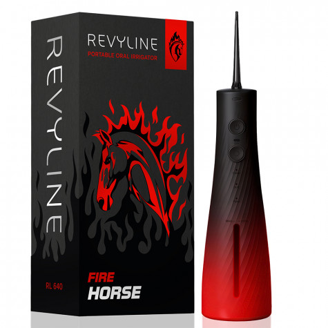 Портативный ирригатор Revyline RL 640 Special Color Edition Fire Horse и по всему Казахстану в интернет-магазине Revyline.kz