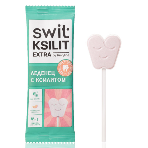 Леденцы на палочке Swit by Revyline Ksilit Extra Mix, 8 шт. и по всему Казахстану в интернет-магазине Revyline.kz