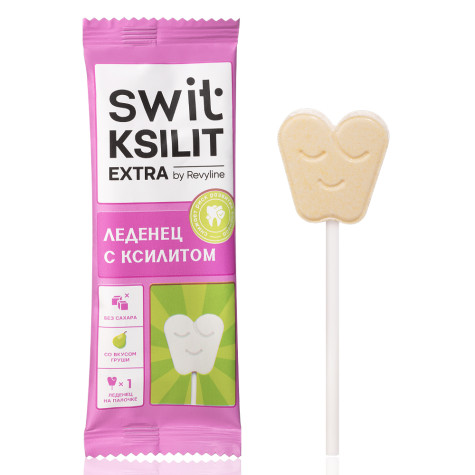 Леденцы на палочке Swit by Revyline Ksilit Extra Mix, 8 шт. и по всему Казахстану в интернет-магазине Revyline.kz