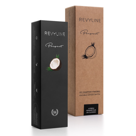 Зубная паста Revyline Perfect Кокос, 100 г и по всему Казахстану в интернет-магазине Revyline.kz