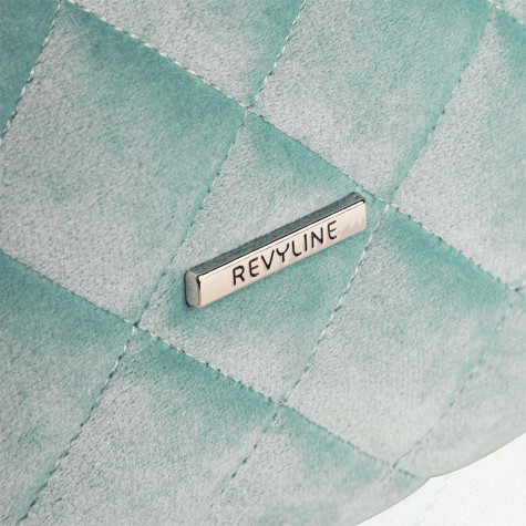 Косметичка дорожная вельветовая Revyline, голубая