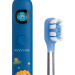 Электрическая звуковая зубная щетка Revyline RL 095 Kids, Blue и по всему Казахстану в интернет-магазине Revyline.kz