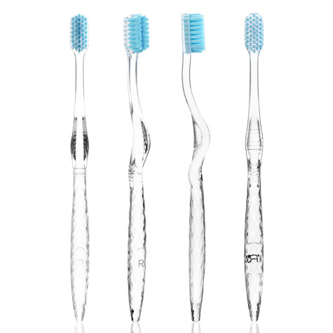 Зубная щетка Revyline S6500 Crystal Ortho Topaz и по всему Казахстану в интернет-магазине Revyline.kz