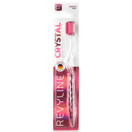 Зубная щетка Revyline S6500 Crystal Ortho Ruby
