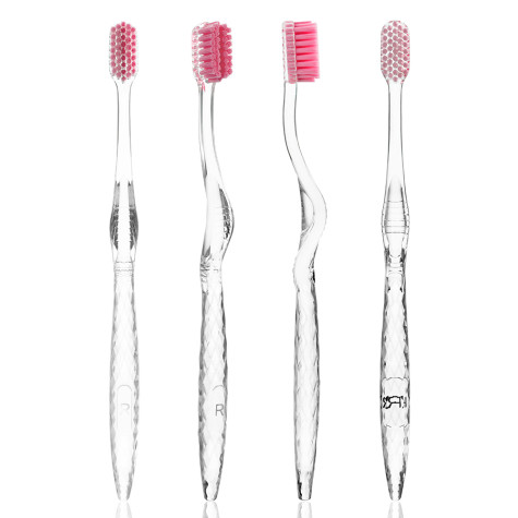 Зубная щетка Revyline S6500 Crystal Ortho Ruby и по всему Казахстану в интернет-магазине Revyline.kz