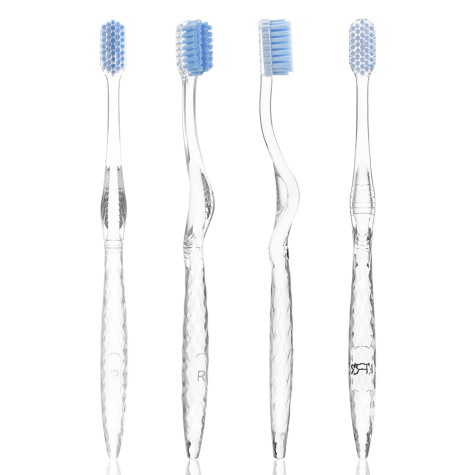 Зубная щетка Revyline S6500 Crystal Ortho Aquamarine и по всему Казахстану в интернет-магазине Revyline.kz