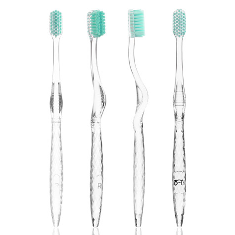 Зубная щетка Revyline S6500 Crystal Ortho Malachite и по всему Казахстану в интернет-магазине Revyline.kz