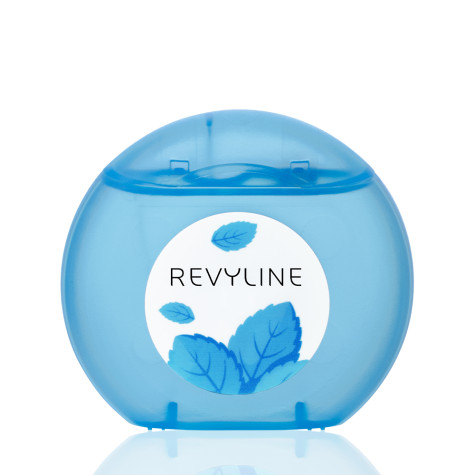Зубная нить Revyline нейлон, мятная, вощеная с хлоргексидином, 30 м и по всему Казахстану в интернет-магазине Revyline.kz