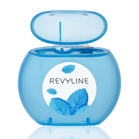 Зубная нить Revyline нейлон, мятная, вощеная с хлоргексидином, 30 м и по всему Казахстану в интернет-магазине Revyline.kz