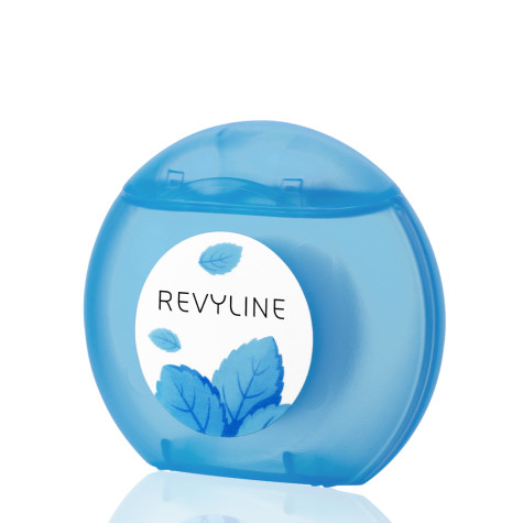 Зубная нить Revyline нейлон, мятная, вощеная с хлоргексидином, 30 м и по всему Казахстану в интернет-магазине Revyline.kz