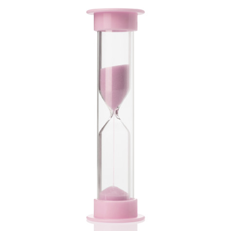 Детская зубная щетка Revyline Sheep 3+ с песочными часами, розовая и по всему Казахстану в интернет-магазине Revyline.kz