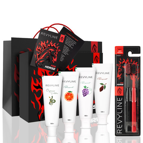 Новогодний набор Revyline №1 Special Color Edition Fire Horse и по всему Казахстану в интернет-магазине Revyline.kz