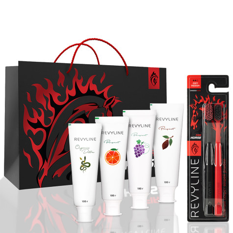 Новогодний набор Revyline №1 Special Color Edition Fire Horse и по всему Казахстану в интернет-магазине Revyline.kz