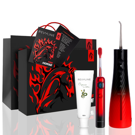 Новогодний набор Revyline №4 Special Color Edition Fire Horse и по всему Казахстану в интернет-магазине Revyline.kz