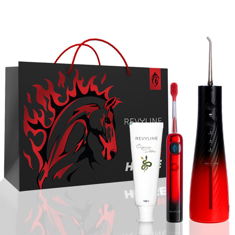 Новогодний набор Revyline №4 Special Color Edition Fire Horse и по всему Казахстану в интернет-магазине Revyline.kz