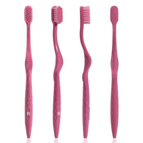 Набор зубных щеток Revyline S8000 Duo Crystal Les и по всему Казахстану в интернет-магазине Revyline.kz