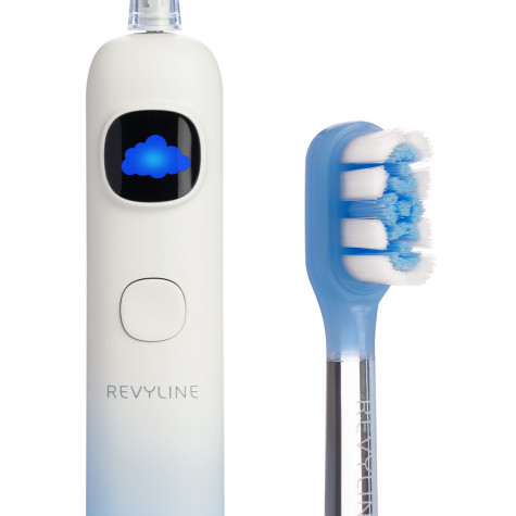 Электрическая звуковая зубная щетка Revyline RL 095 Special Color Edition Cloud Dancer и по всему Казахстану в интернет-магазине Revyline.kz