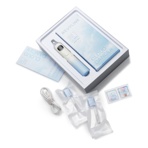 Электрическая звуковая зубная щетка Revyline RL 095 Special Color Edition Cloud Dancer и по всему Казахстану в интернет-магазине Revyline.kz