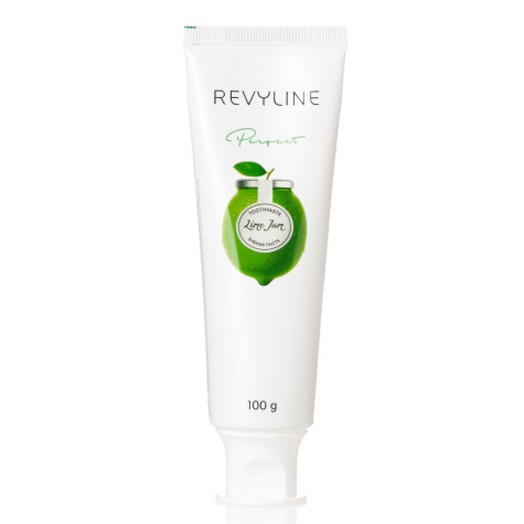 Зубная паста Revyline Perfect Лаймовый джем, 100 г и по всему Казахстану в интернет-магазине Revyline.kz