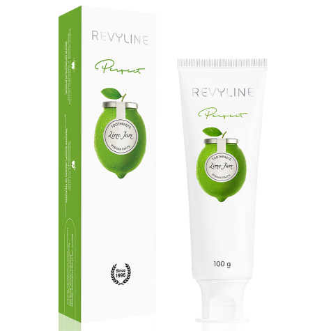 Зубная паста Revyline Perfect Лаймовый джем, 100 г и по всему Казахстану в интернет-магазине Revyline.kz