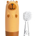 Электрическая звуковая зубная щётка Revyline RL 025 Baby Capybara, Brown и по всему Казахстану в интернет-магазине Revyline.kz