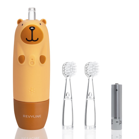 Электрическая звуковая зубная щётка Revyline RL 025 Baby Capybara, Brown и по всему Казахстану в интернет-магазине Revyline.kz