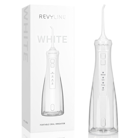 Портативный ирригатор Revyline RL 230, White и по всему Казахстану в интернет-магазине Revyline.kz