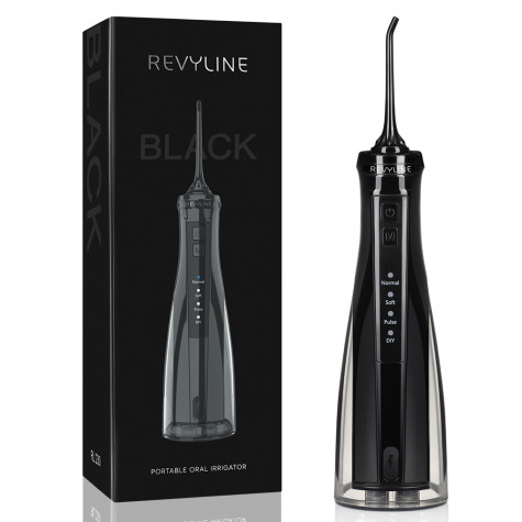 Портативный ирригатор Revyline RL 230, Black и по всему Казахстану в интернет-магазине Revyline.kz