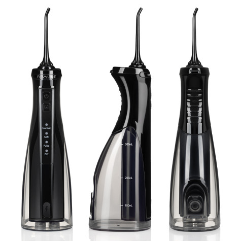 Портативный ирригатор Revyline RL 230, Black и по всему Казахстану в интернет-магазине Revyline.kz