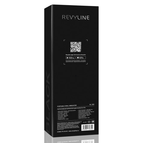 Портативный ирригатор Revyline RL 230, Black и по всему Казахстану в интернет-магазине Revyline.kz