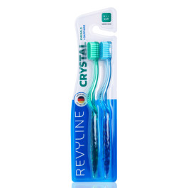 Набор зубных щеток Revyline S8000 Duo Crystal Emerald, Sapphire