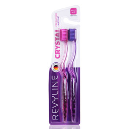 Набор зубных щеток Revyline S8000 Duo Crystal Pink Sapphire, Amethys