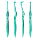 Зубная щетка Revyline S1200 Crystal Emerald, монопучковая и по всему Казахстану в интернет-магазине Revyline.kz