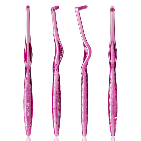 Зубная щетка Revyline S1200 Crystal Pink Sapphire, монопучковая и по всему Казахстану в интернет-магазине Revyline.kz