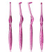 Зубная щетка Revyline S1200 Crystal Pink Sapphire, монопучковая и по всему Казахстану в интернет-магазине Revyline.kz