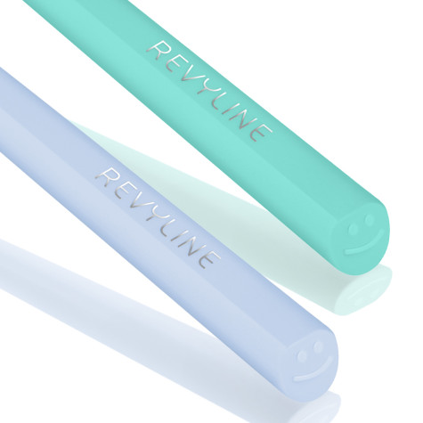 Набор зубных щеток Revyline S6500 Smart Duo, Green + Blue и по всему Казахстану в интернет-магазине Revyline.kz