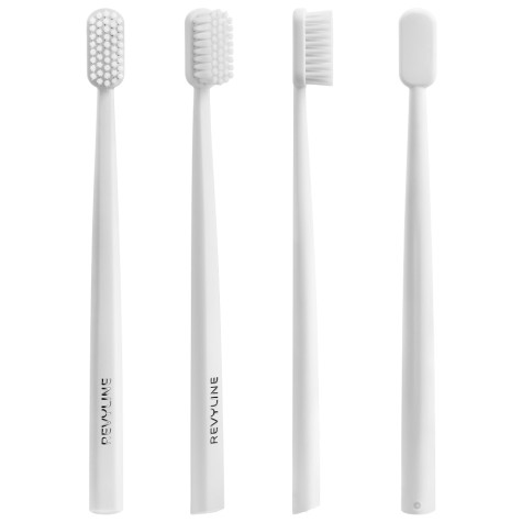 Набор зубных щеток Revyline SM6000 Smart Duo, White + Black и по всему Казахстану в интернет-магазине Revyline.kz