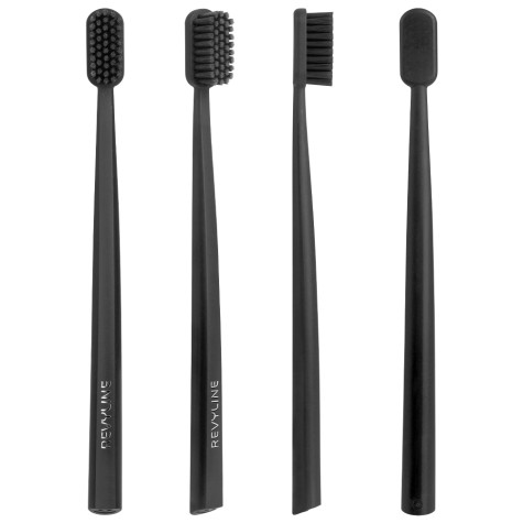 Набор зубных щеток Revyline SM6000 Smart Duo, White + Black и по всему Казахстану в интернет-магазине Revyline.kz