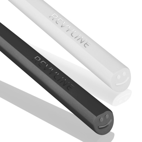 Набор зубных щеток Revyline SM6000 Smart Duo, White + Black и по всему Казахстану в интернет-магазине Revyline.kz