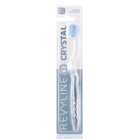 Зубная щетка Revyline S8000 Crystal Aquamarine и по всему Казахстану в интернет-магазине Revyline.kz