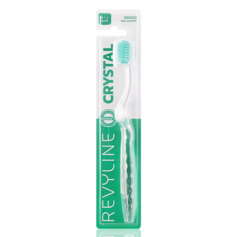 Зубная щетка Revyline S8000 Crystal Malachite и по всему Казахстану в интернет-магазине Revyline.kz