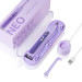 Электрическая звуковая зубная щётка Revyline RL 010 Neo Violet и по всему Казахстану в интернет-магазине Revyline.kz